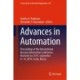 Advances in Automation: Proceedings of the International Russian Automation Conference, RusAutoCon 2019, September 8-14, 2019, Sochi, Russia