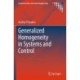 Generalized Homogeneity in Systems and Control