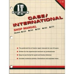 Case/International Tractor Models 235-275 Service Repair Manual