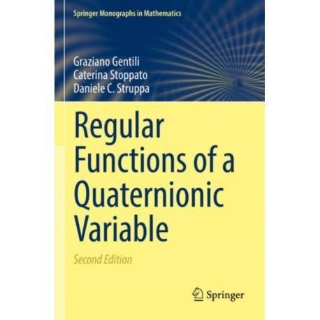 Regular Functions of a Quaternionic Variable