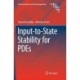 Input-to-State Stability for PDEs
