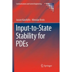 Input-to-State Stability for PDEs