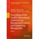 Proceedings of the Twelfth International Conference on Management Science and Engineering Management