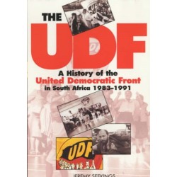 The UDF: A History of the United Democratic Front in South Africa, 1983-1991