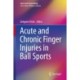 Acute and Chronic Finger Injuries in Ball Sports