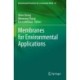 Membranes for Environmental Applications