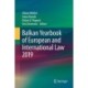 Balkan Yearbook of European and International Law 2019