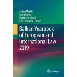 Balkan Yearbook of European and International Law 2019