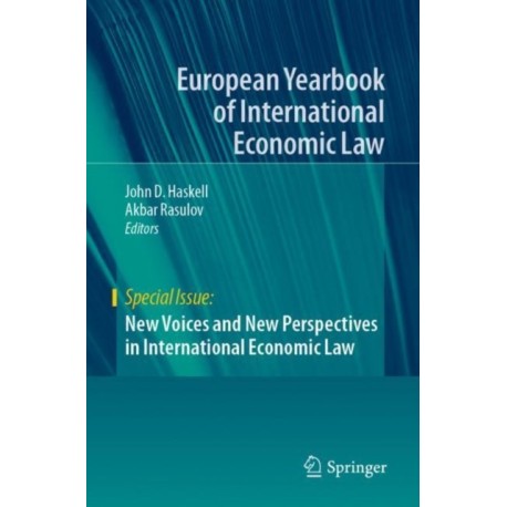 New Voices and New Perspectives in International Economic Law
