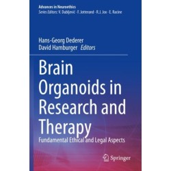 Brain Organoids in Research and Therapy: Fundamental Ethical and Legal Aspects