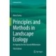 Principles and Methods in Landscape Ecology: An Agenda for the Second Millennium