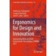 Ergonomics for Design and Innovation: Humanizing Work and Work Environment: Proceedings of HWWE 2021