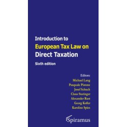 Introduction to European Tax Law: Direct Taxation