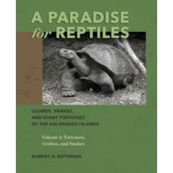 A Paradise for Reptiles: Lizards, Snakes, and Giant Tortoises of the Galapagos Islands, Volume 1: Tortoises, Geckos, and Snakes