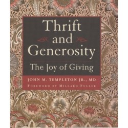 Thrift & Generosity: Joy of Giving