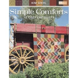 Simple Comforts: 12 Cozy Lap Quilts