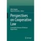 Perspectives on Cooperative Law: Festschrift In Honour of Professor Hagen Henry