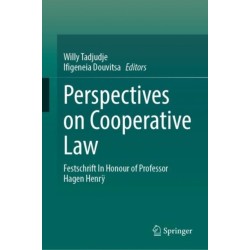 Perspectives on Cooperative Law: Festschrift In Honour of Professor Hagen Henry