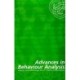 Advances in Behaviour Analysis
