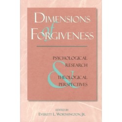 Dimensions of Forgiveness: A Research Approach