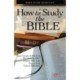 How to Study the Bible