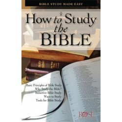 How to Study the Bible