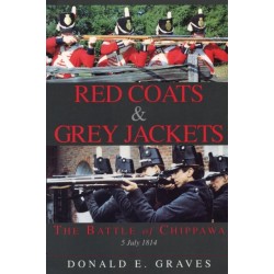 Red Coats & Grey Jackets: The Battle of Chippawa, 5 July 1814