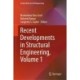 Recent Developments in Structural Engineering, Volume 1