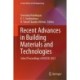 Recent Advances in Building Materials and Technologies: Select Proceedings of IACESD 2023