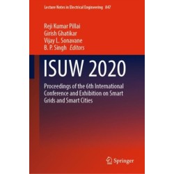 ISUW 2020: Proceedings of the 6th International Conference and Exhibition on Smart Grids and Smart Cities