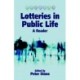 Lotteries in Public Life: A Reader