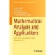 Mathematical Analysis and Applications: MAA 2020, Jamshedpur, India, November 2–4