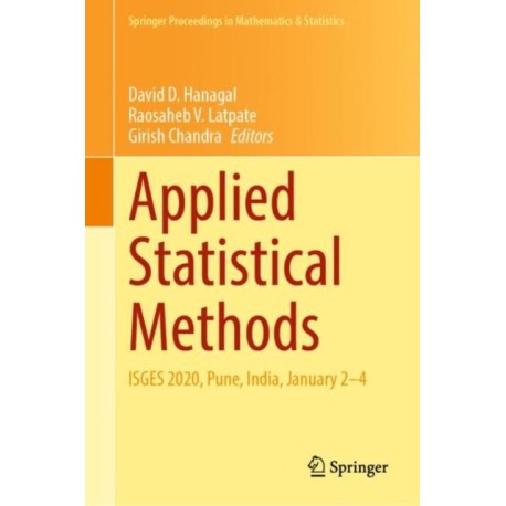 Applied Statistical Methods: ISGES 2020, Pune, India, January 2–4