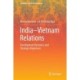 India–Vietnam Relations: Development Dynamics and  Strategic Alignment