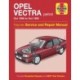 Opel Vectra Petrol (Oct 88 - Oct 95) Haynes Repair Manual