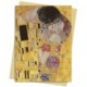 The Gustav Klimt: The Kiss Greeting Card Pack: Pack of 6