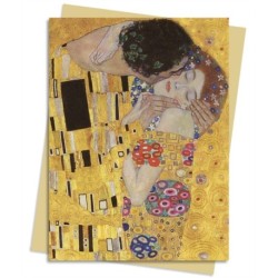 The Gustav Klimt: The Kiss Greeting Card Pack: Pack of 6