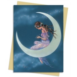 Jean & Ron Henry: Moon Maiden Greeting Card Pack: Pack of 6