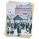 L.S. Lowry: Market Scene Greeting Card Pack: Pack of 6