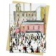 L.S. Lowry: Going to Work Greeting Card Pack: Pack of 6