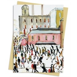 L.S. Lowry: Going to Work Greeting Card Pack: Pack of 6