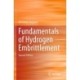 Fundamentals of Hydrogen Embrittlement