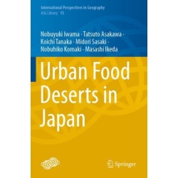 Urban Food Deserts in Japan