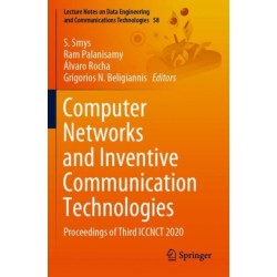 Computer Networks and Inventive Communication Technologies: Proceedings of Third ICCNCT 2020