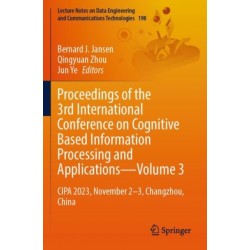 Proceedings of the 3rd International Conference on Cognitive Based Information Processing and Applications—Volume 3: CIPA 2023, November 2–3, Changzhou, China