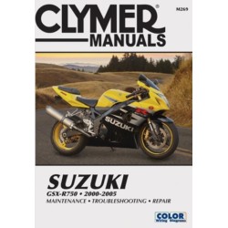 Suzuki GSX-R750 2000-05