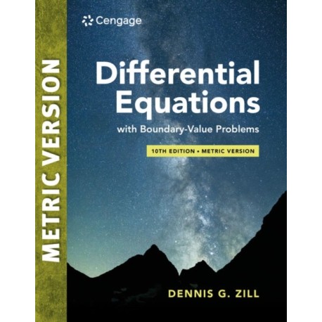 Differential Equations with Boundary-Value Problems, International Metric Edition