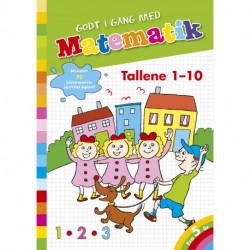 Godt i gang med matematik: Tallene 1-10