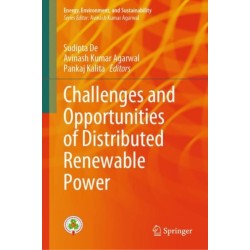 Challenges and Opportunities of Distributed Renewable Power
