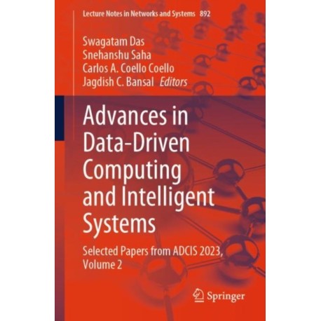 Advances in Data-Driven Computing and Intelligent Systems: Selected Papers from ADCIS 2023, Volume 2
